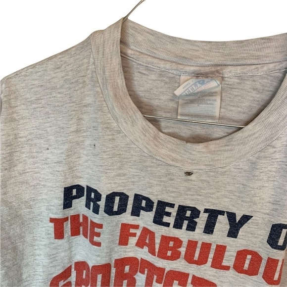 Vintage The Fabulous Sports Babe Vintage Tee Sports Radio Large T-shirt - Picture 2 of 7